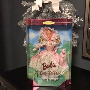 NWOT Barbie as Little BoPeep Collector Edition